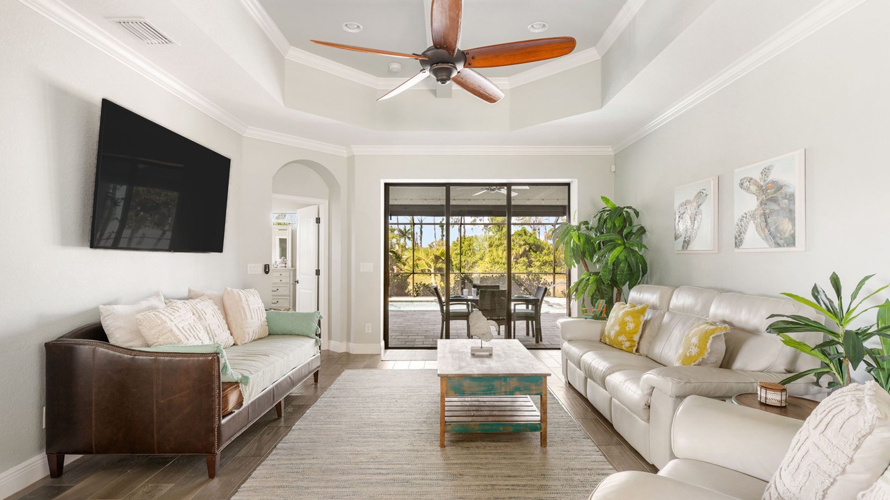 Photo of Livingroom in Rotonda Lakes