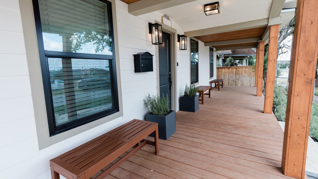 Photo of Patio Balcony in Government Hill