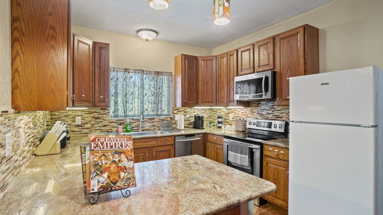 Photo of Kitchen in Shearer Hills - Ridgeview