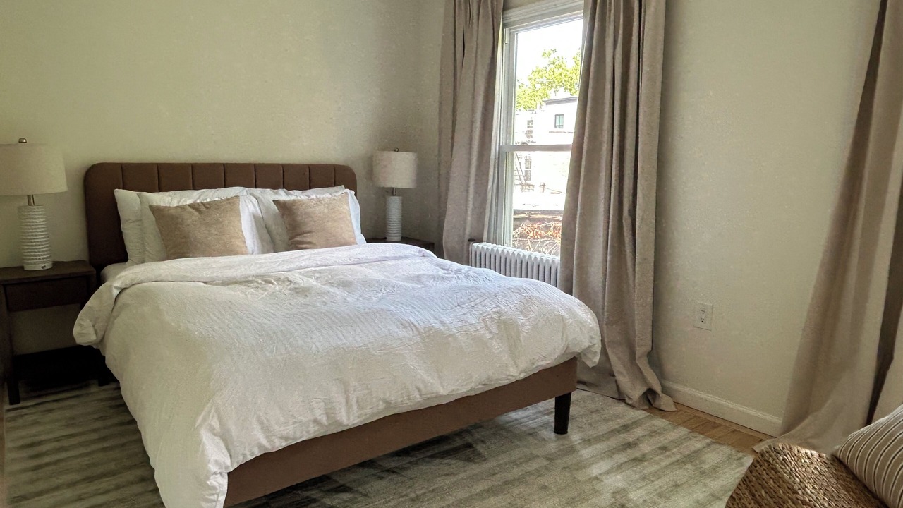 Photo of Bedroom in Harsimus Cove