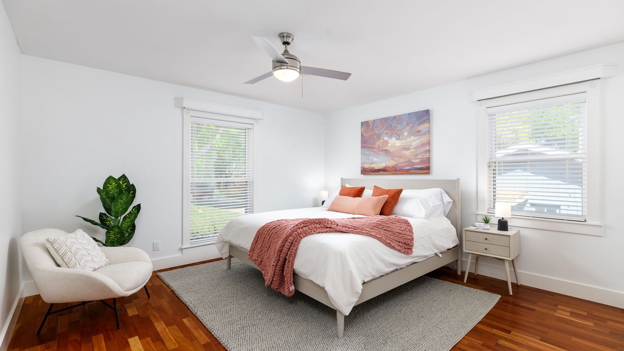 Photo of Bedroom in Barton Hills