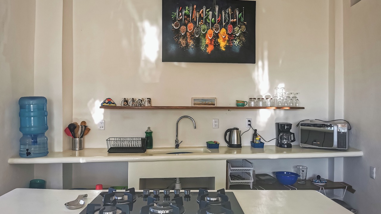 Photo of Kitchen in Zihuatanejo