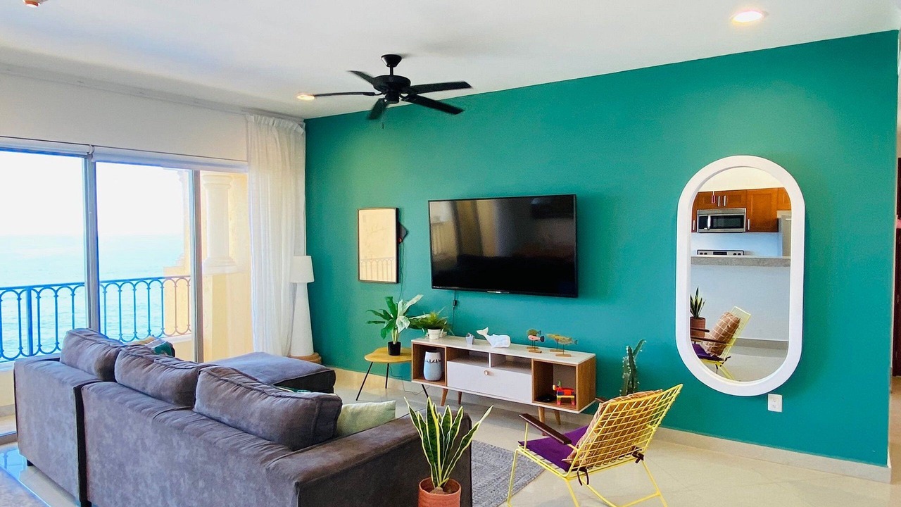 Photo of Livingroom in Marina Mazatlan