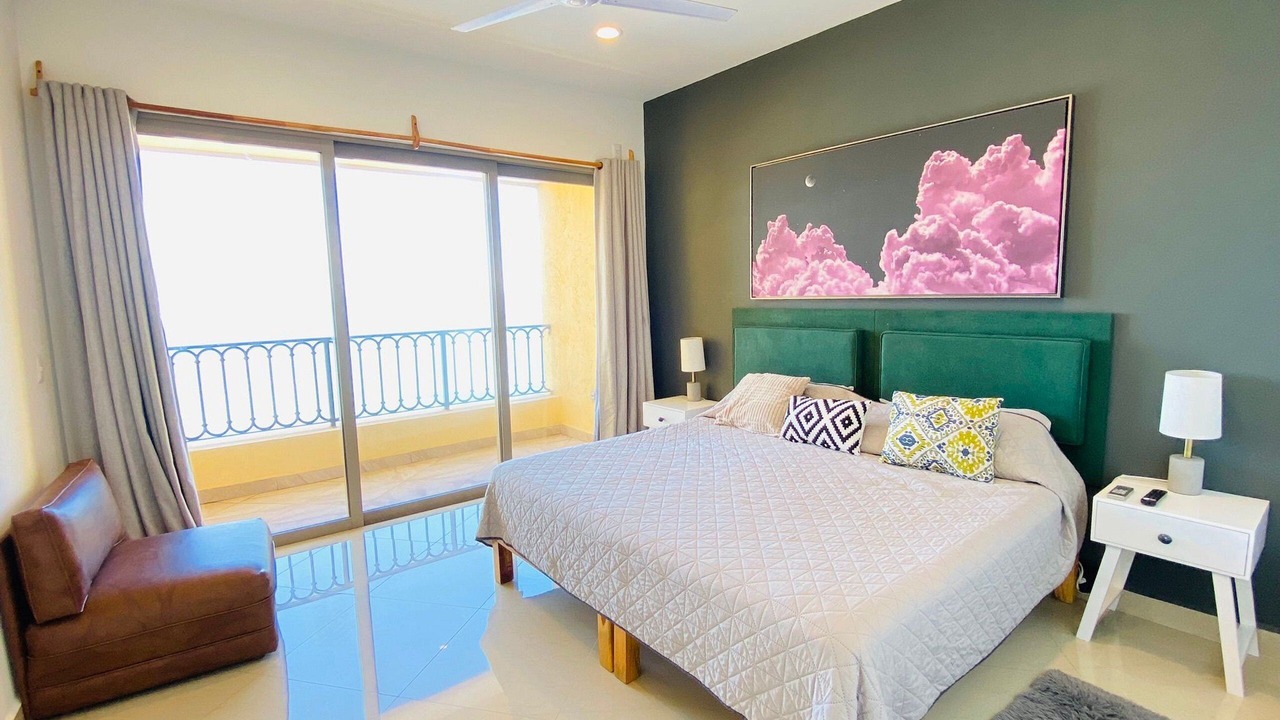 Photo of Bedroom in Marina Mazatlan