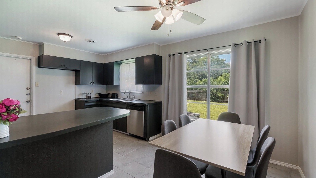 Photo of Kitchen in Lackland Terrace