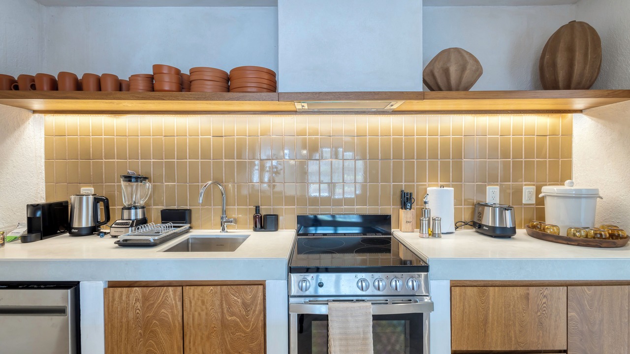 Photo of Kitchen in Campo de Golf Fonatur