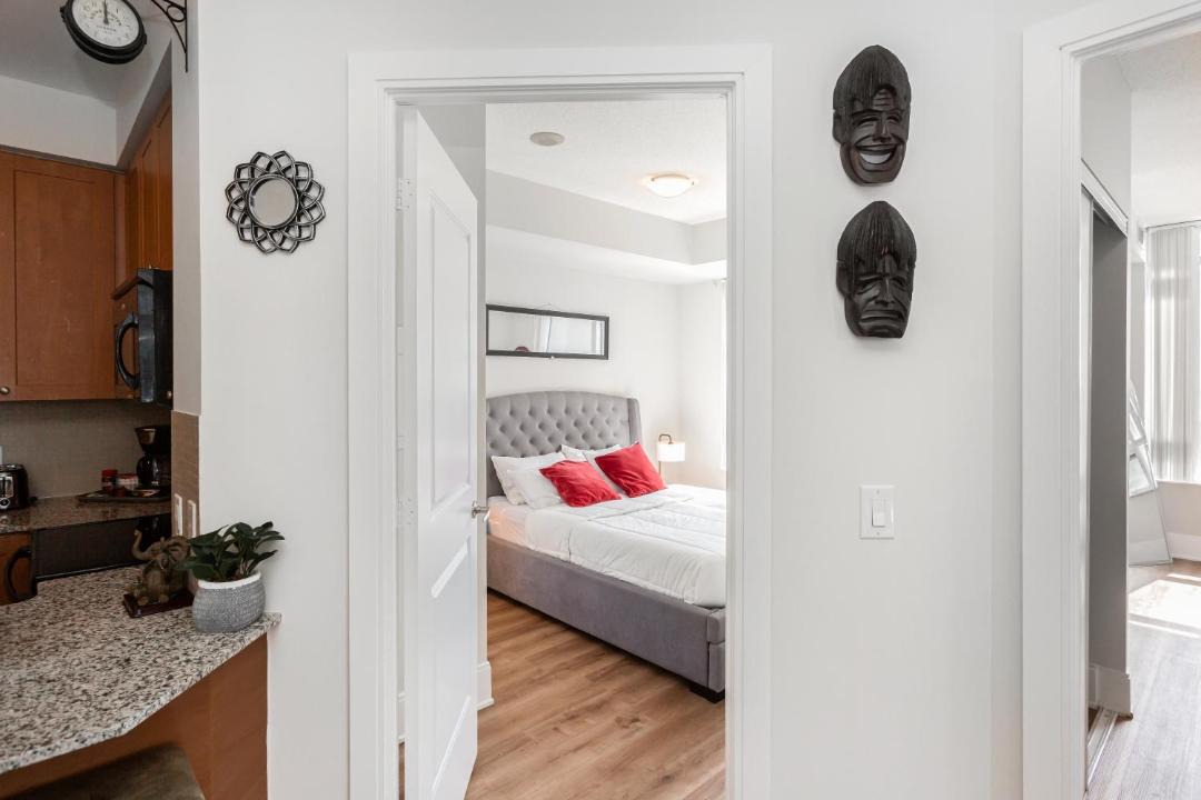 Photo of Bedroom in Downtown Mississauga