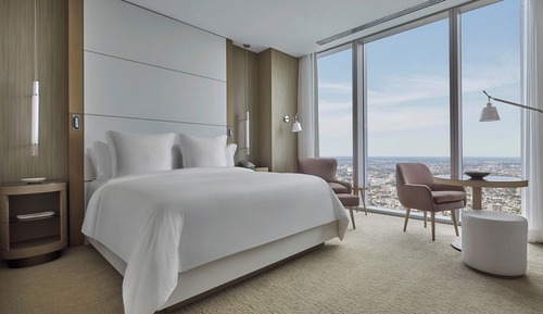Premier Room, 1 King Bed, City View (Cityscape)
