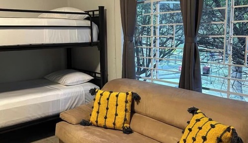 Shared Dormitory, Mixed Dorm, City View