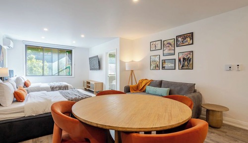 Deluxe Apartment, Kitchen