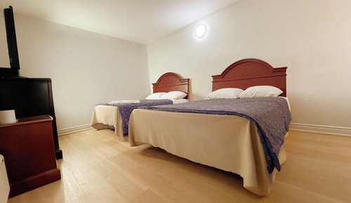 Comfort Single Room, City View