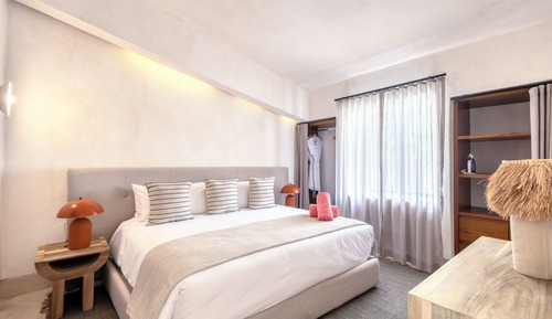 Deluxe Apartment, 1 Bedroom, Terrace