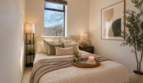 Two-Bedroom Apartment with Garden View