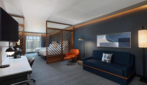Queen Room with Two Queen Beds and Sofa Bed