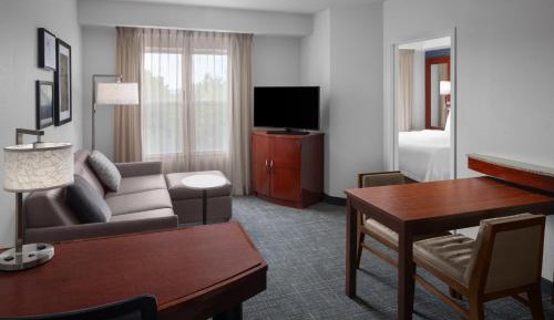 One-Bedroom King Suite with Sofa Bed