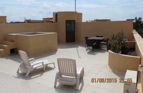 Puerto Aventuras Condo | Gorgeous 3 Bdrm Lagoon Condo Pool Wifi Kayak paddle boards Golf Cart Available