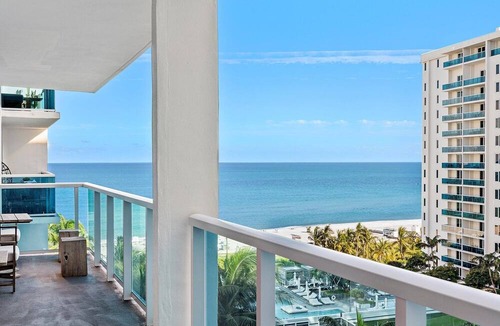 City Center Condo | Premier 3-Bedroom Oceanview + Den at 1 Hotel & Homes