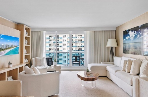 City Center Condo | Premier 3-Bedroom Oceanview + Den at 1 Hotel & Homes