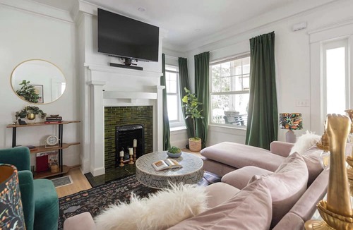 Inman Park Apartment | Ice Cream Shop