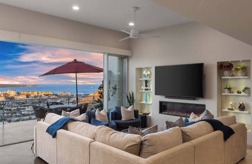 Pedregal Apartment | Luxury PH Cascadas in Cabo Central Location, Ocean Views, 5-Star Service