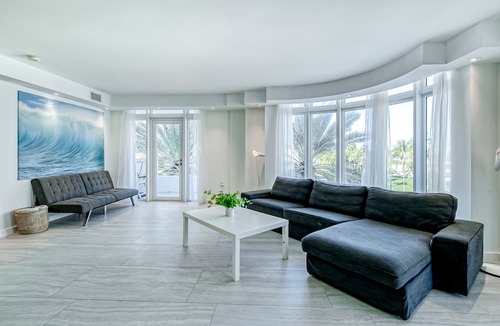 South Pointe Apartment | Spacious condo - rooftop pool & incredible location - dog-friendly