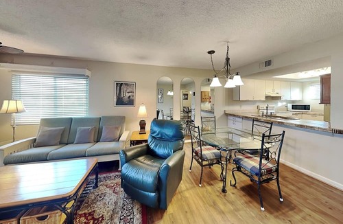Butler Beach Condo | Ocean Village Club G21 | Pet-Friendly, Beach Access + Near St. Augustine