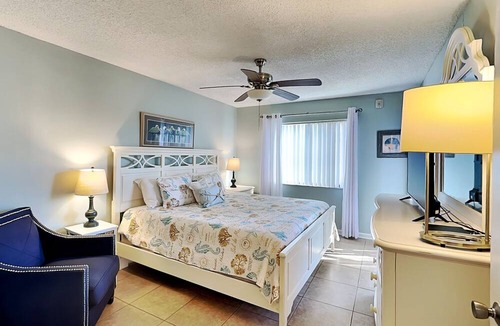 Butler Beach Condo | Ground-Floor Condo with Patio, Community Pool and Direct Beach Access.