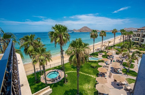 Cabo San Lucas Condo | Spectacular OCEANFRONT - 2 Bedrooms, 4th Floor, Medano Beach & Lands End Views!