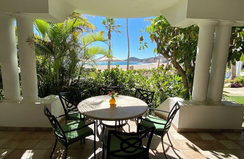 San Jose del Cabo Condo | Cabo Ocean Front Ground Floor Breathtaking Ocean Views Just Steps From The Beach