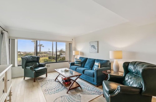 Amelia City Condo | Beautiful First Floor Oceanfront Condo at Amelia Surf and Racquet-Close to Pool!