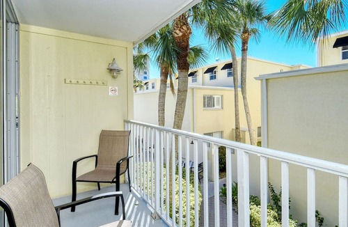 Longboat Key Apartment | LaPlaya 202E-Catch the gentle Gulf breezes on your private balcony!