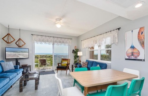 Butler Beach Condo | Direct Oceanfront, Large Private Sun Deck, Great Price!
