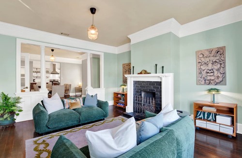 Beach Institute Apartment | Creative Comfort in Downtown Savannah | Heated Pool Access