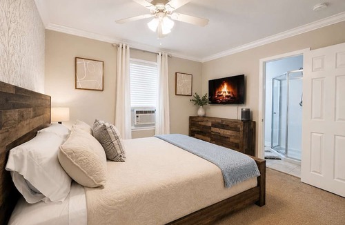 Cumming Apartment | Stylish Modern Apt Near Northside Hospital
