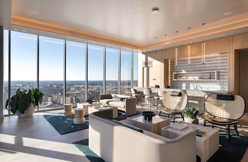 Home Park Apartment | 26th Floor - Living Daylight