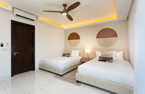 Puerto Juarez Apartment | Stunning Ocean View Penthouse 2 bedroom & office at Mareazul Casa Diva