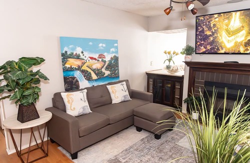 Sandy Springs Condo | #1 Atl's Historic Pill Hill-Swim Pool, Tennis, Duck Pond, Cabanas!