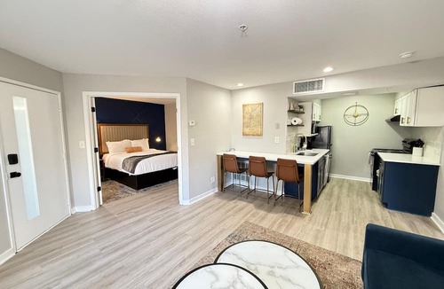 Garden Hills Apartment | NEW Central Buckhead Apt Atlanta Gem