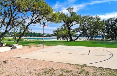 Point Venture House | 2-Story Townhouse with Balcony, Outdoor Pool, Tennis, Grill, Basketball, & AC