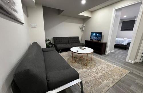 Halton Regional Municipality Apartment | Beautiful Newly Built 2 Bedrooms Basement Apartment in Milton ,Sleeps 6