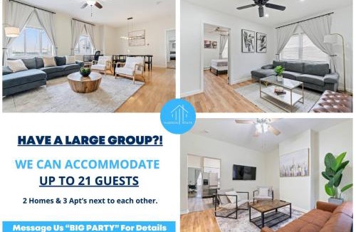 North Bergen Apartment | Group Retreat 15Min to NYC, MetLife, Mall, FREE Pa