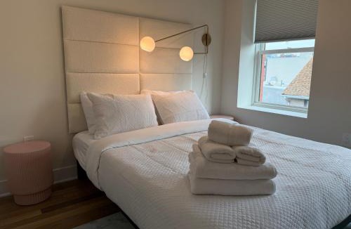 Hoboken Apartment | Hoboken 3BR Queen Loft