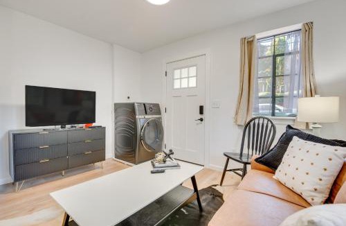 Edgewood Apartment | 2 Mi to East Atlanta Village: Cozy Studio w/Porch