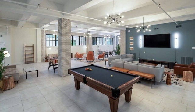 Sosuite | 1BR Apt w W/D, Gym, Lounge, Park View