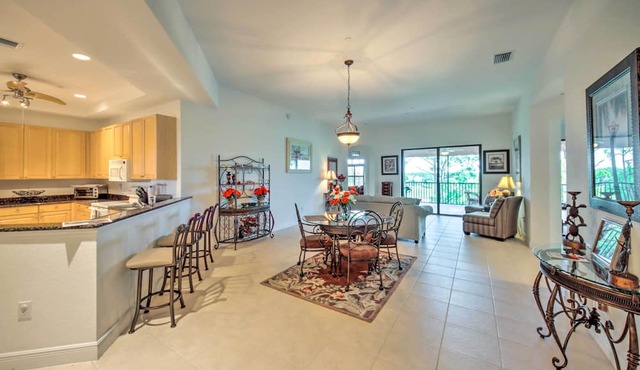 Sunny Punta Gorda Condo w/Golf Course View!