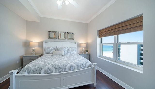 Waters Edge 603 ~ Direct Ocean Views ~ Top Floor ~ Beach Service
