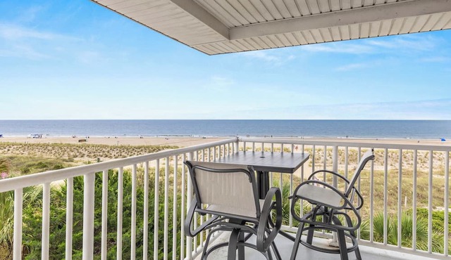 Ocean Song 331 | Top Floor, Corner Condo, Views!