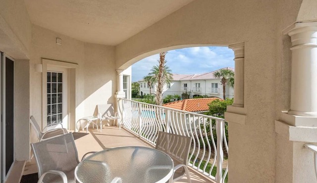 Villas of Ocean Gate #208 Ocean side 2 bedroom, pool view, pet friendly