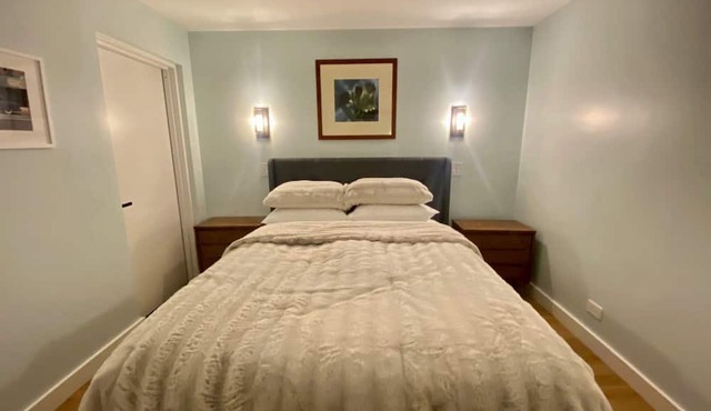 NYC Townhouse Garden Apt - Williamsburg Brooklyn 7 Min to Union Sq in Manhattan