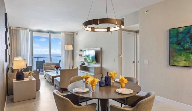 Stunning One Bedroom Condo with Ocean Views